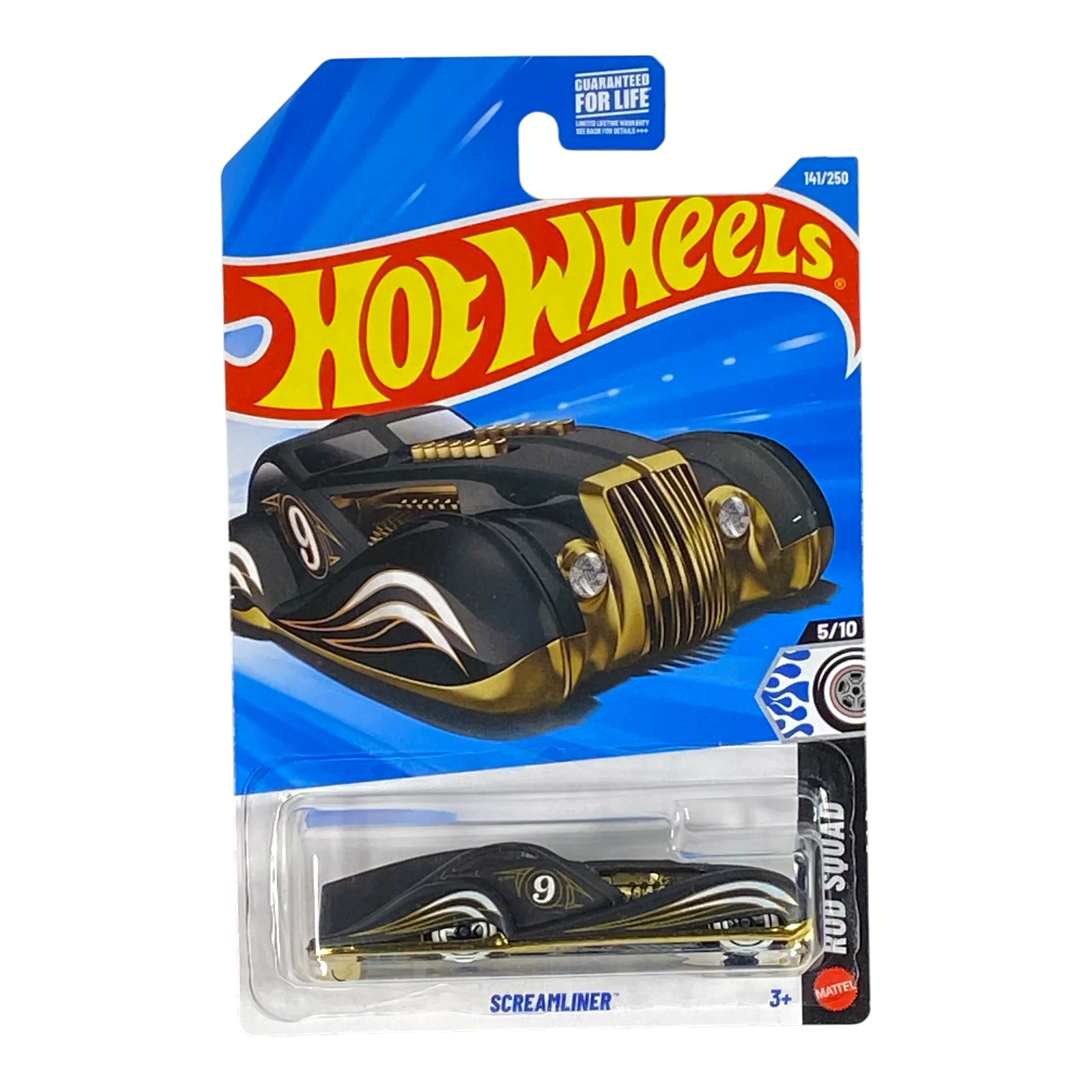 Hot Wheels Screamliner - Rod Squad Series 5/10