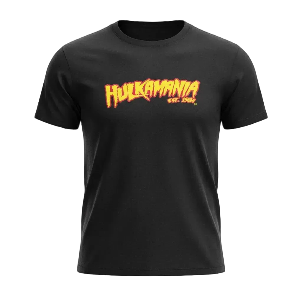 Hulkamania Runnin Wild Adult T-Shirt