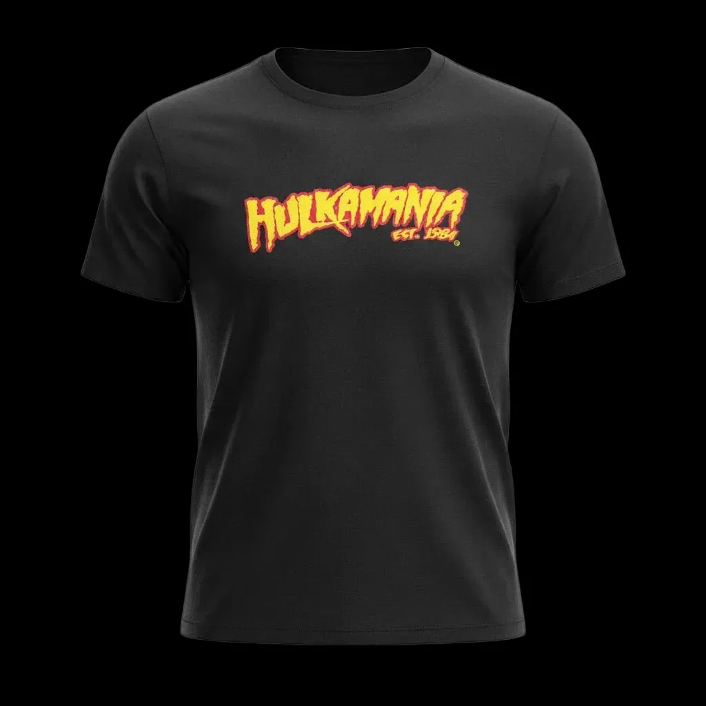 Hulkamania Runnin Wild Adult T-Shirt - Image 2