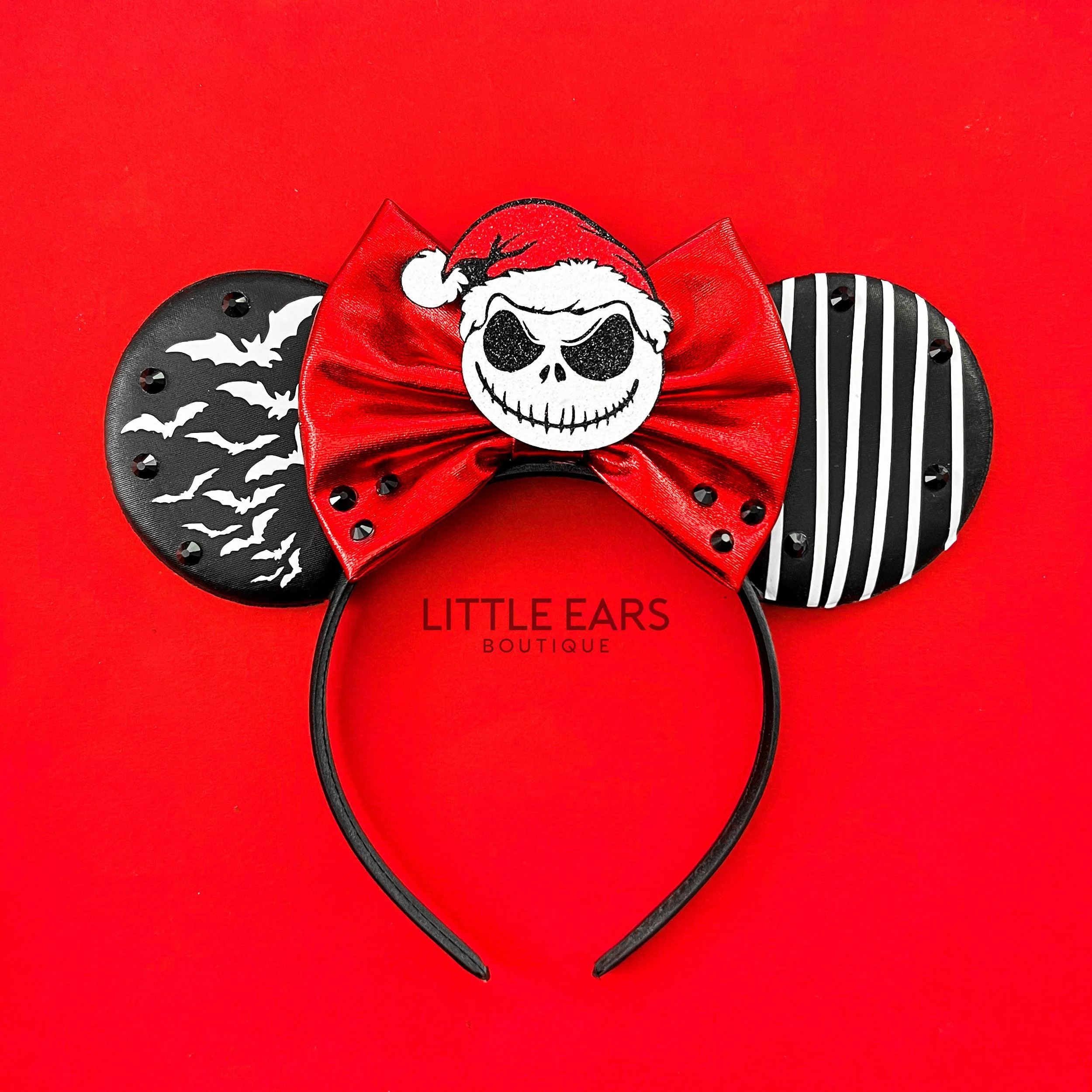 Bone King Christmas Ears