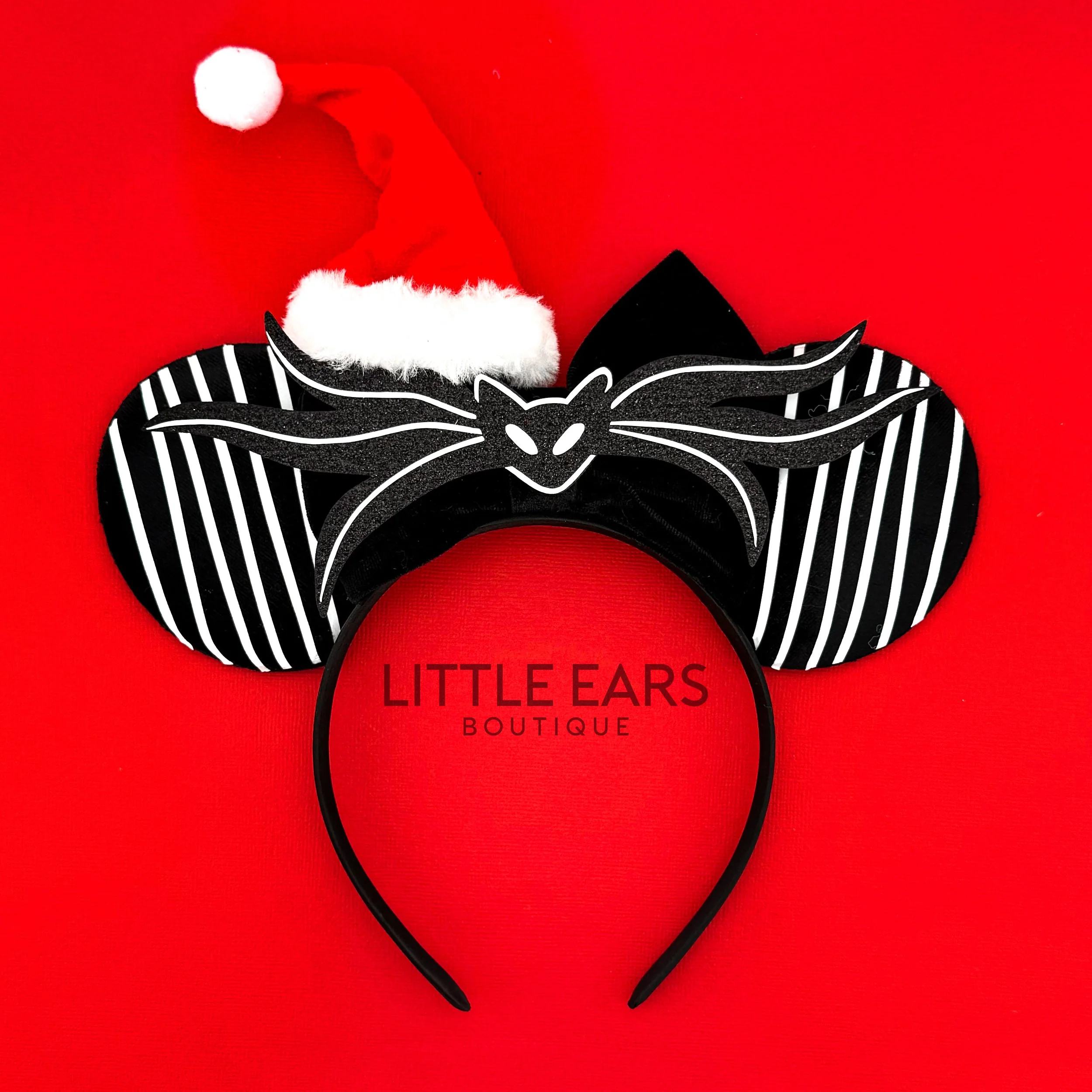 Jack Santa Hat Ears