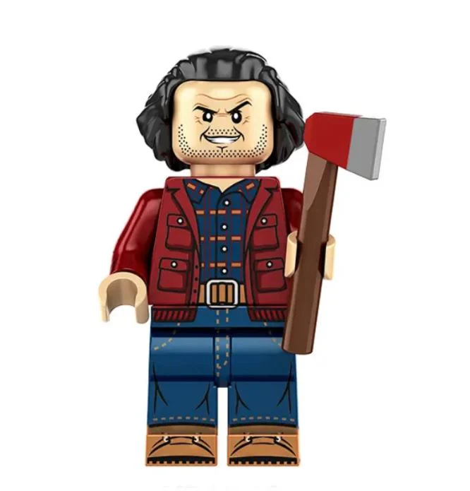 Jack Torrance The Shining Lego Minifigures Custom Horror Toys 1 - Image 2