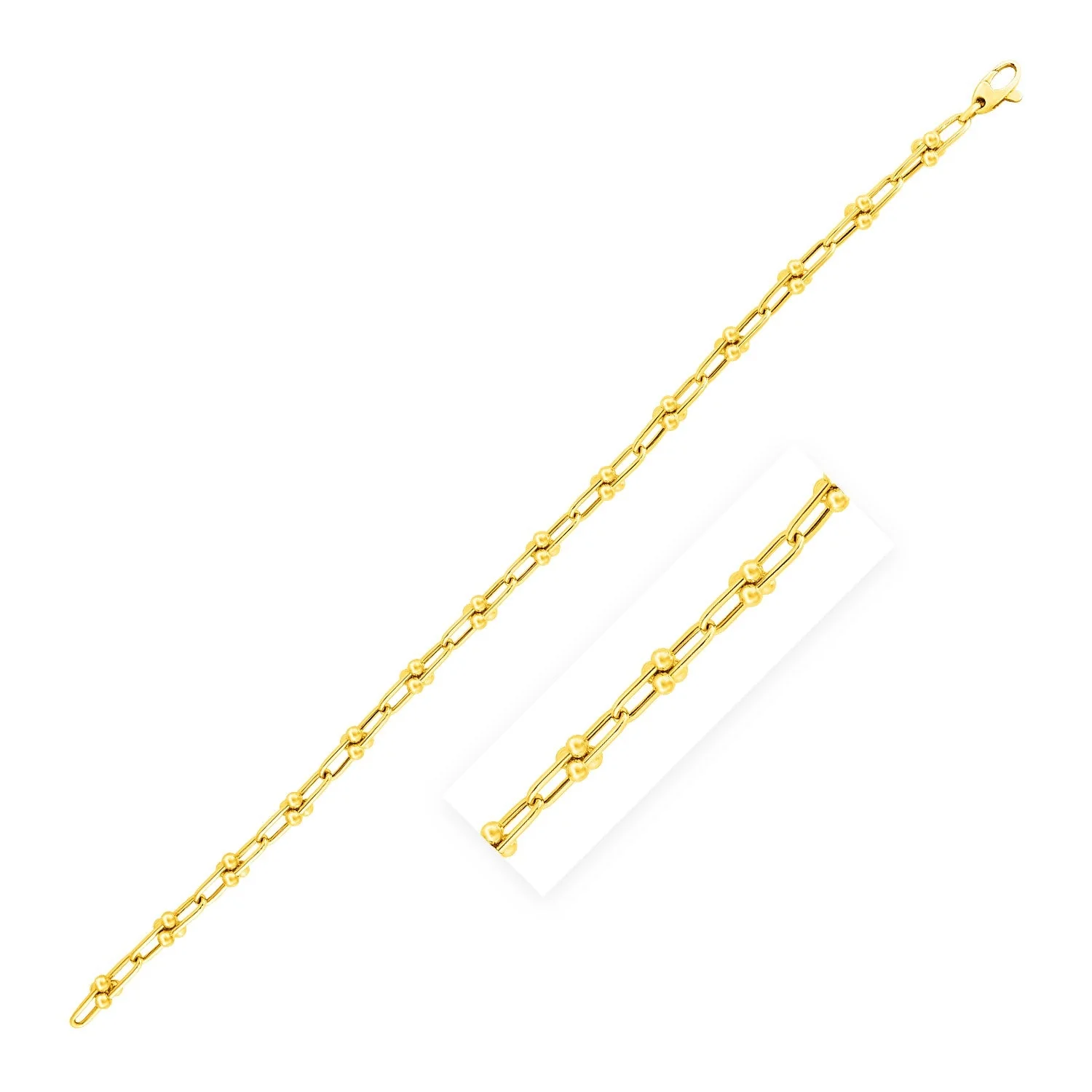 Jax Chain in 14k Yellow Gold (3.0 mm) - Image 4