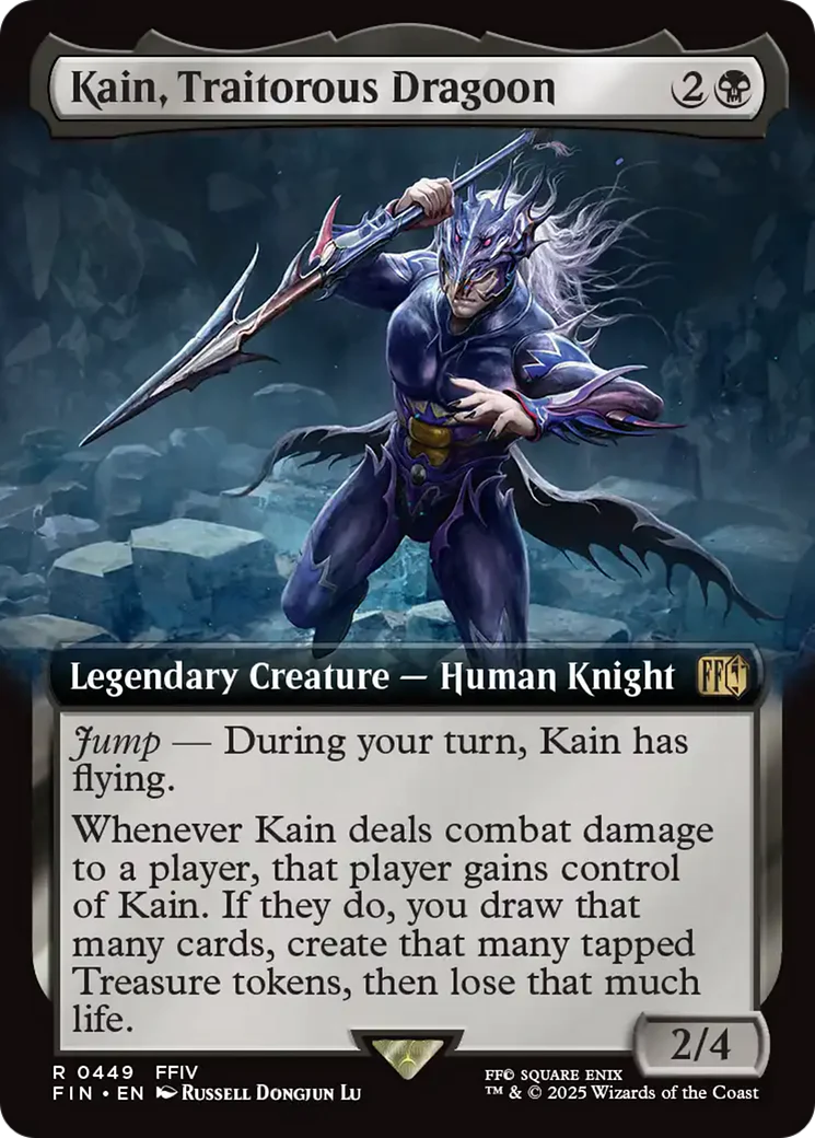Kain, Traitorous Dragoon (FIN-449) - FINAL FANTASY: (Extended Art)