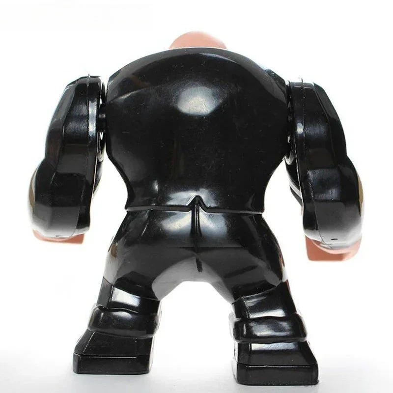 Kingpin Wilson Fisk from Spider-Man Daredevil Lego Marvel Minifigures Custom Toys - Image 3
