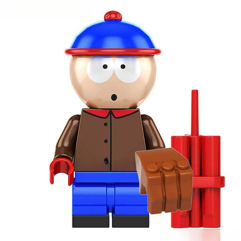 Kyle Broflovski South Park LEGO Minifigure – Custom Cartoon Collectible Figure - Image 2