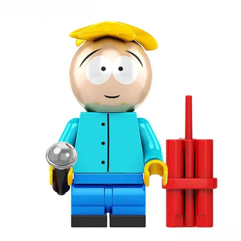 Kyle Broflovski South Park LEGO Minifigure – Custom Cartoon Collectible Figure - Image 4
