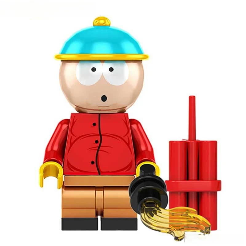 Kyle Broflovski South Park LEGO Minifigure – Custom Cartoon Collectible Figure - Image 5