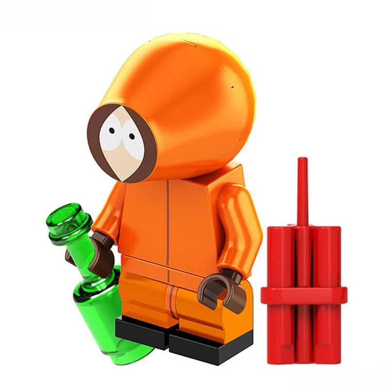 Kyle Broflovski South Park LEGO Minifigure – Custom Cartoon Collectible Figure - Image 6