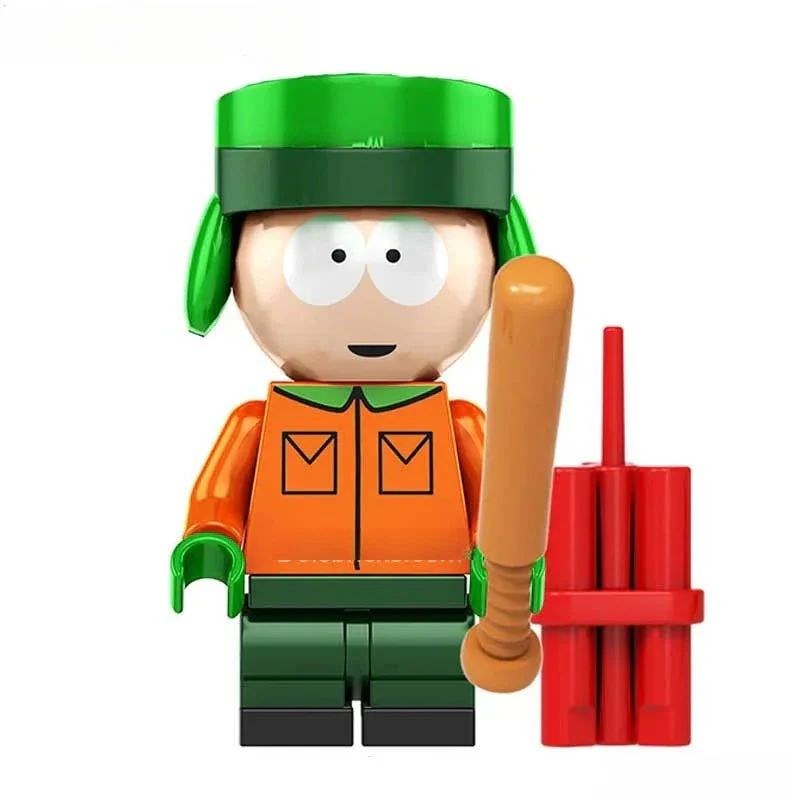 Kyle Broflovski South Park LEGO Minifigure – Custom Cartoon Collectible Figure - Image 7