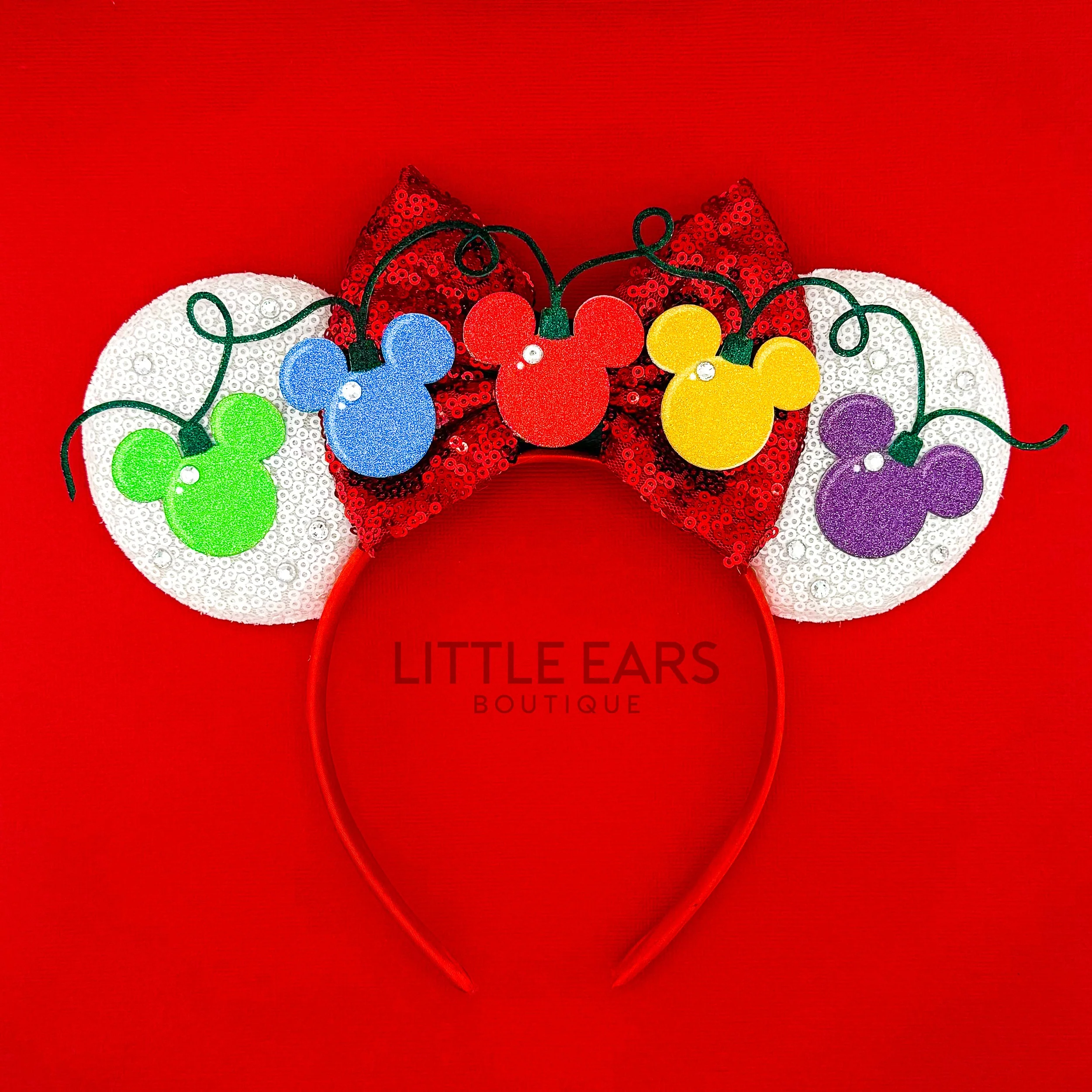Light Up Christmas Ears - Image 2