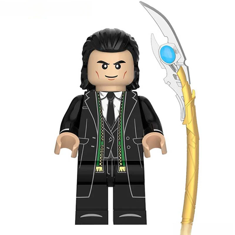 Loki Avengers Lego Minifigures Custom MCU Toys 2