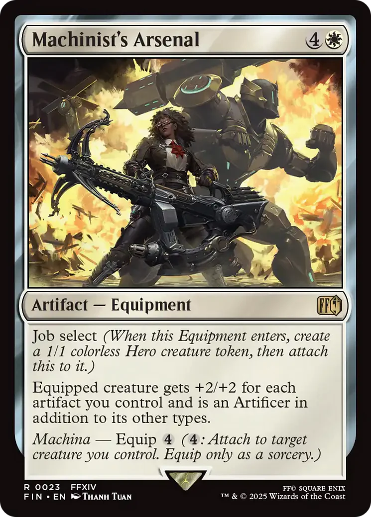 Machinist's Arsenal (FIN-023) - FINAL FANTASY