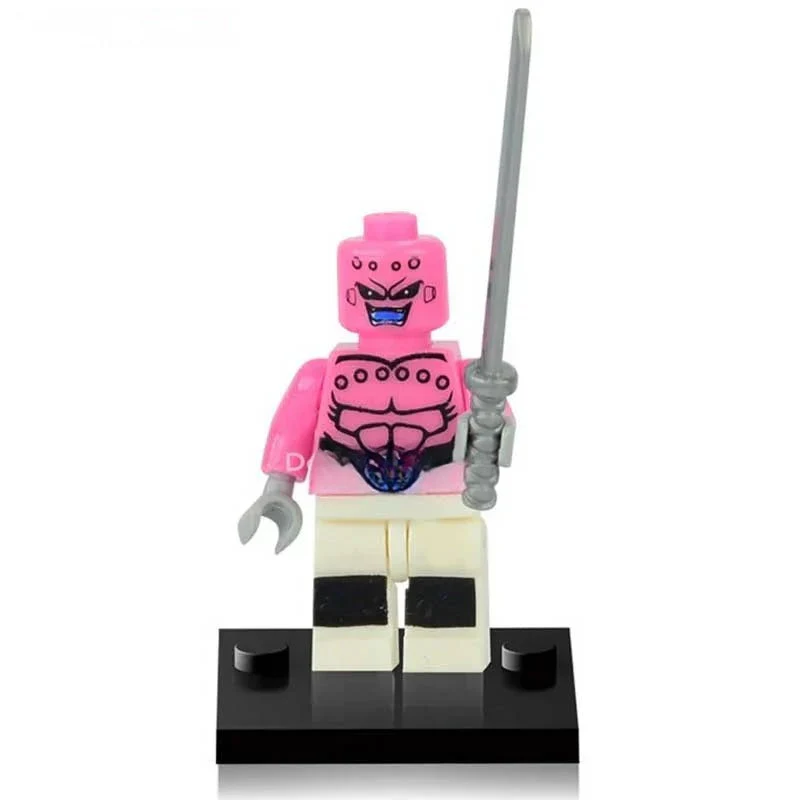 Majin Buu Dragon Ball Z (Rare classic Design) Lego Minifigures Custom Toys 6 - Image 3