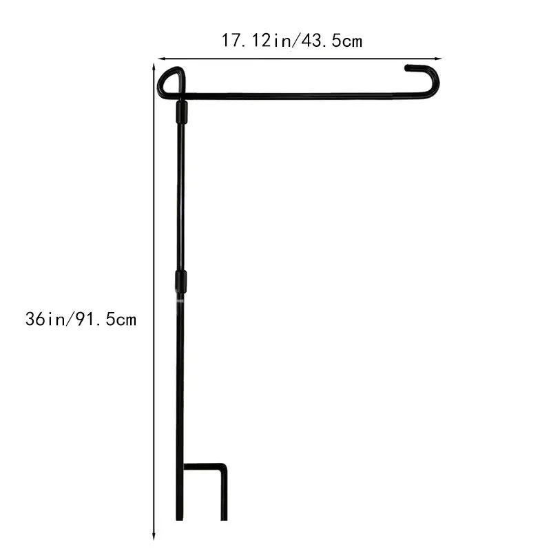 Make America Grateful Again Garden Flag - Image 2
