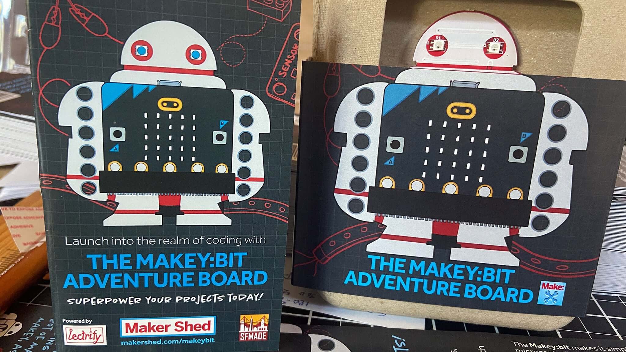 Makey:bit Adventure Board w/ micro:bit - Image 8