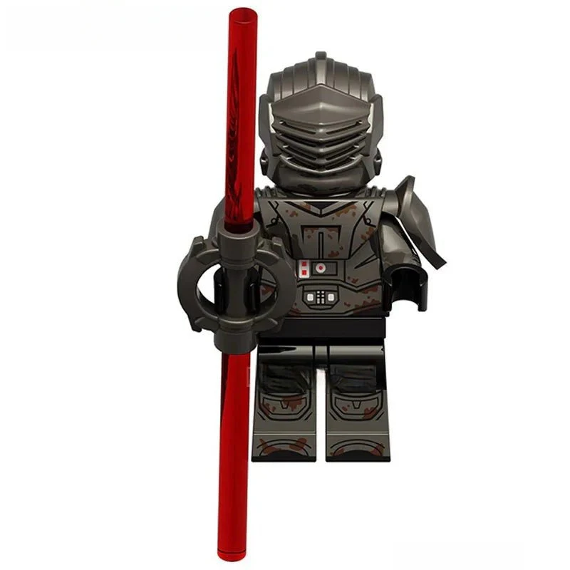 Marrok Inquisitor Lego Star Wars Minifigures Custom Toys 2 - Image 2