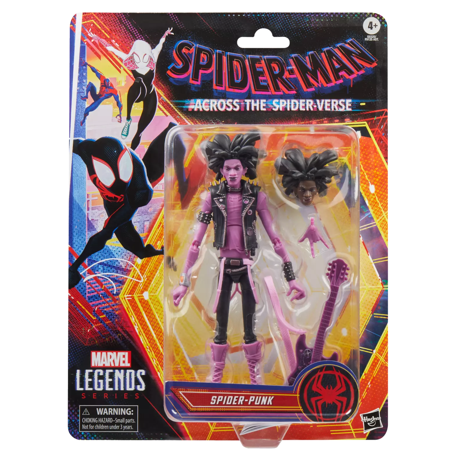 Marvel Legends Series Spider-Punk Action Figure - Image 3