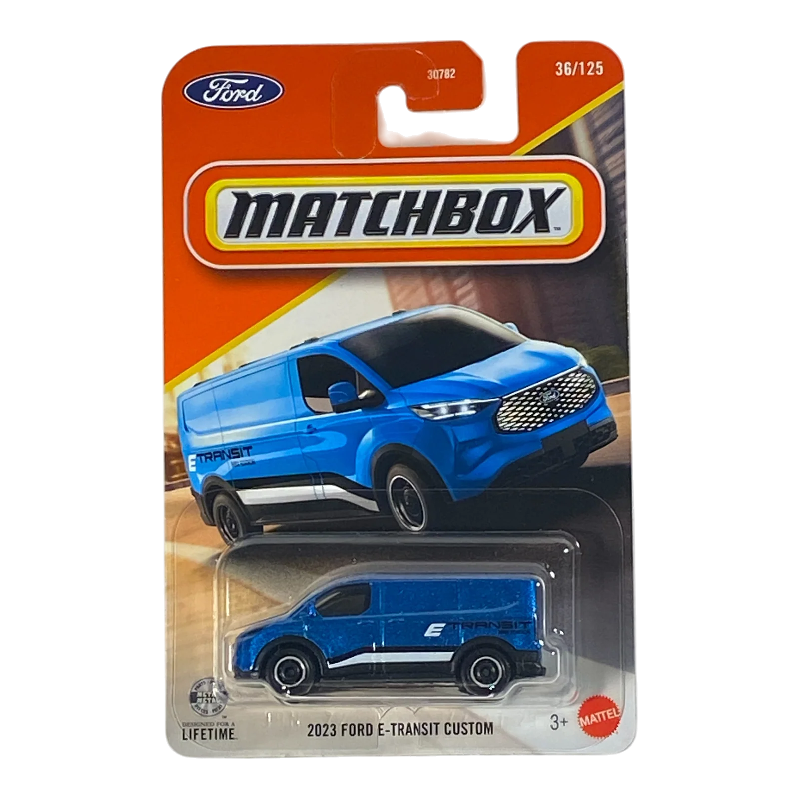 Matchbox 2023 Ford E-Transit Custom - 2026 Matchbox Series 36/125