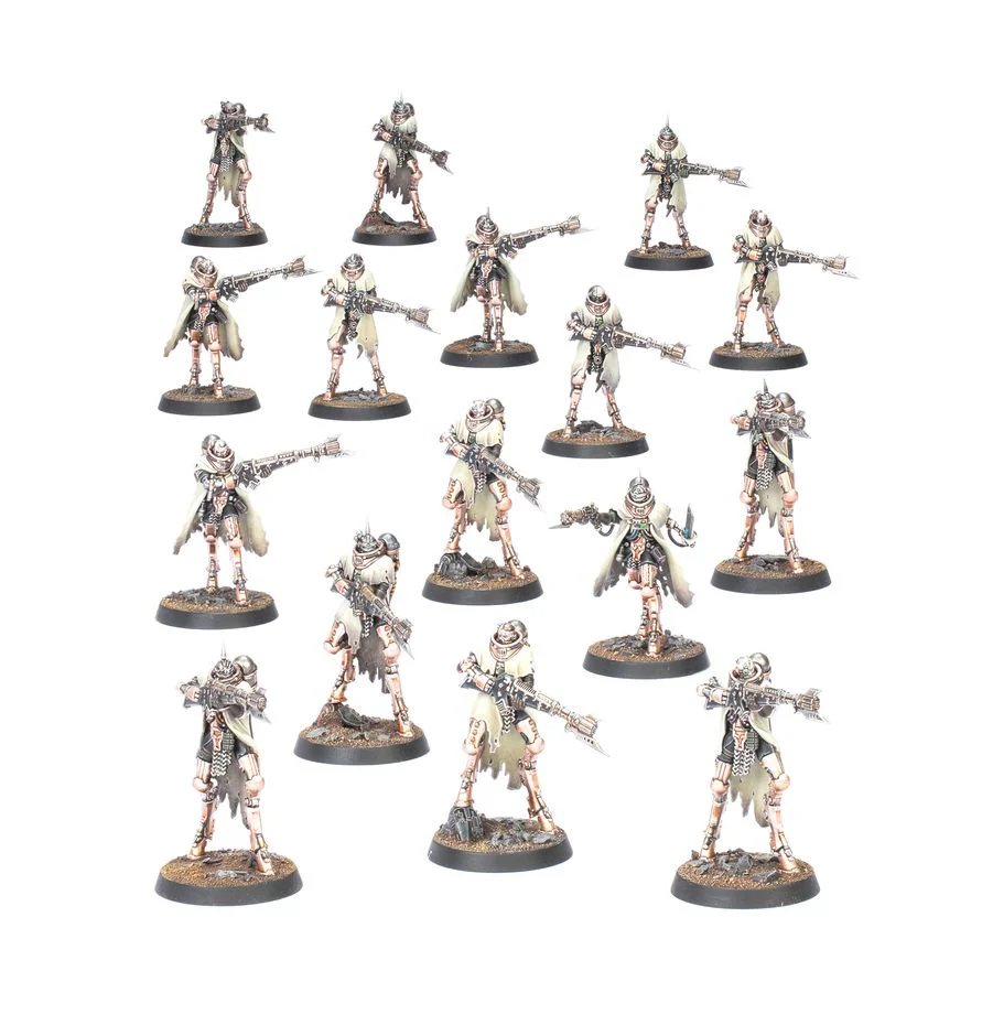 Mechanicum: Skitarii Battle-Pilgrym Corpus