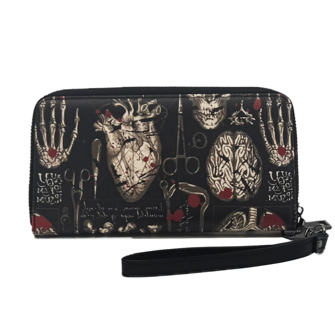 Medical Morbidity Clutch Wallet