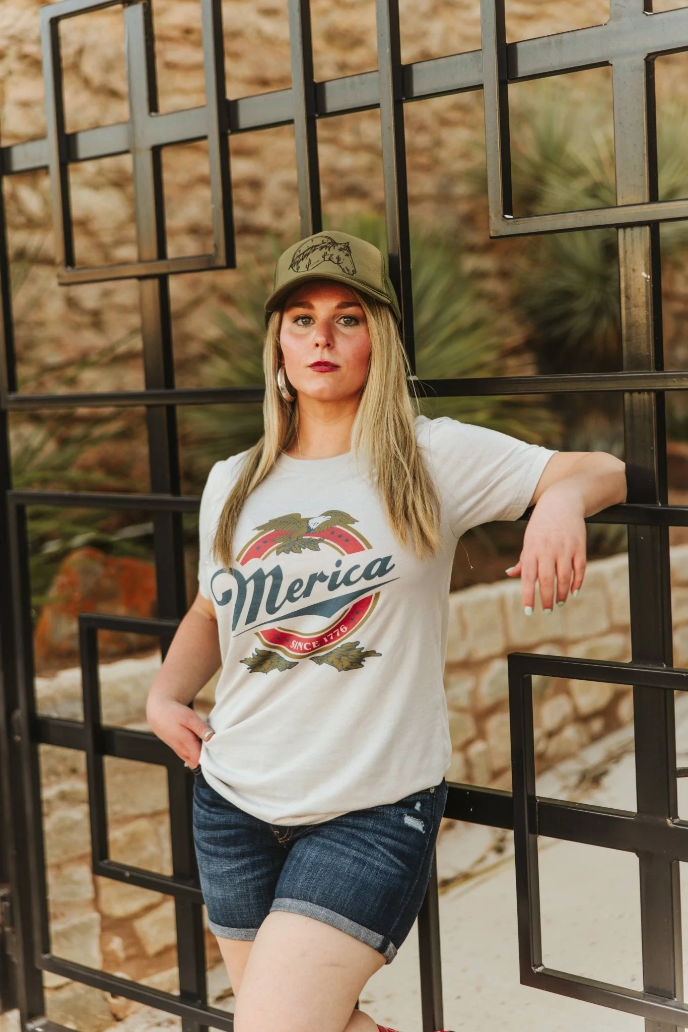 Merica Beer Tee - Image 2