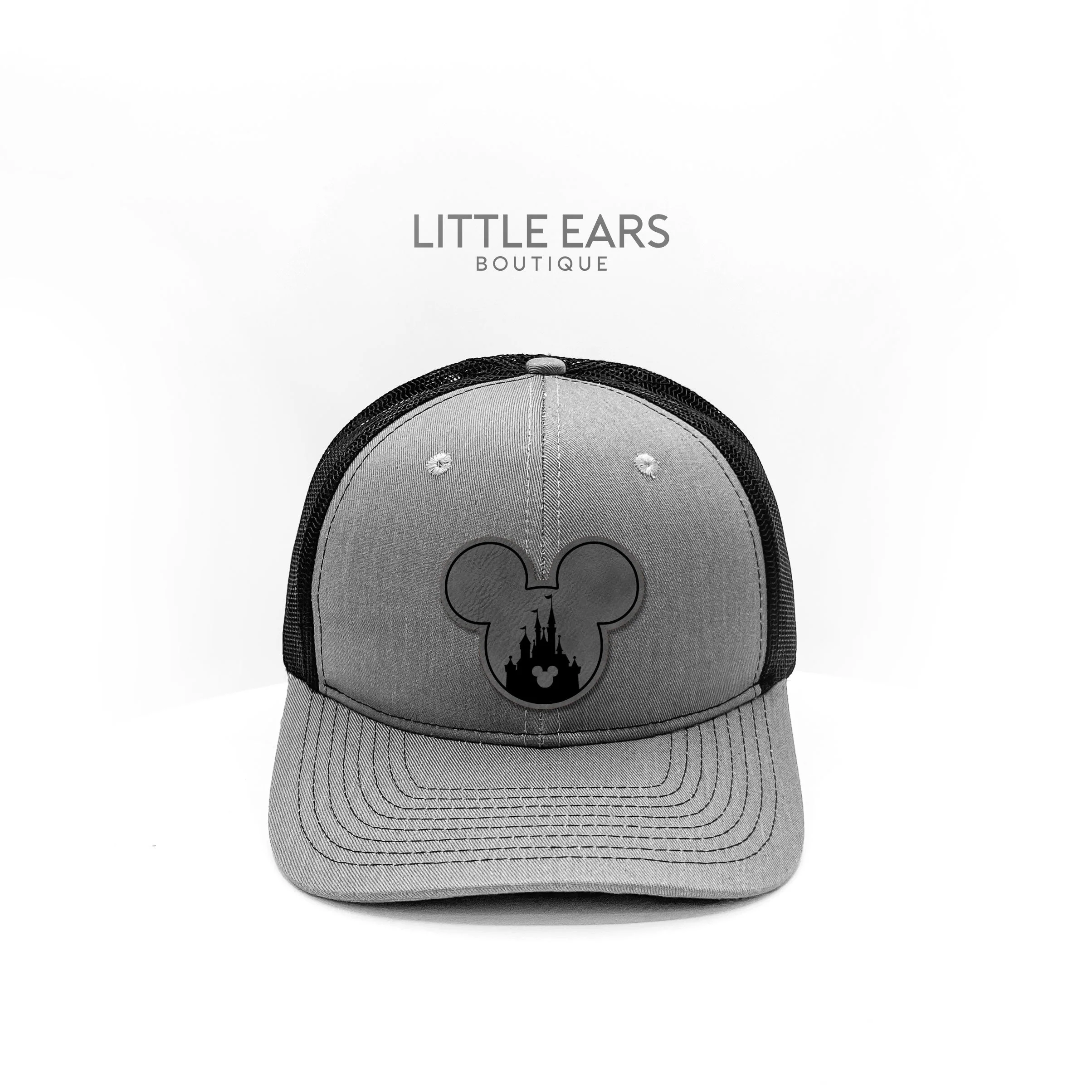 Mouse & Castle Trucker Hat - Image 2