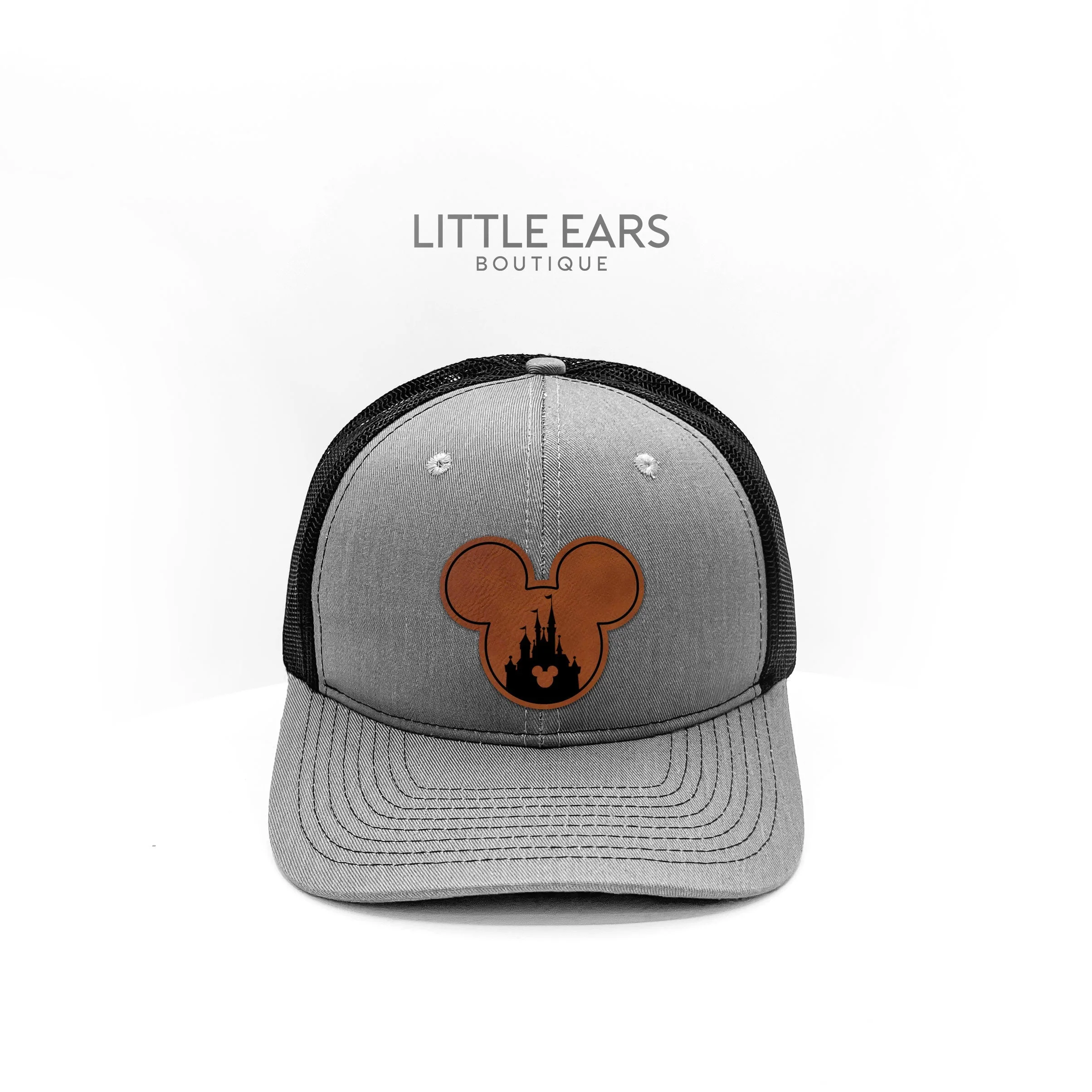 Mouse & Castle Trucker Hat - Image 4