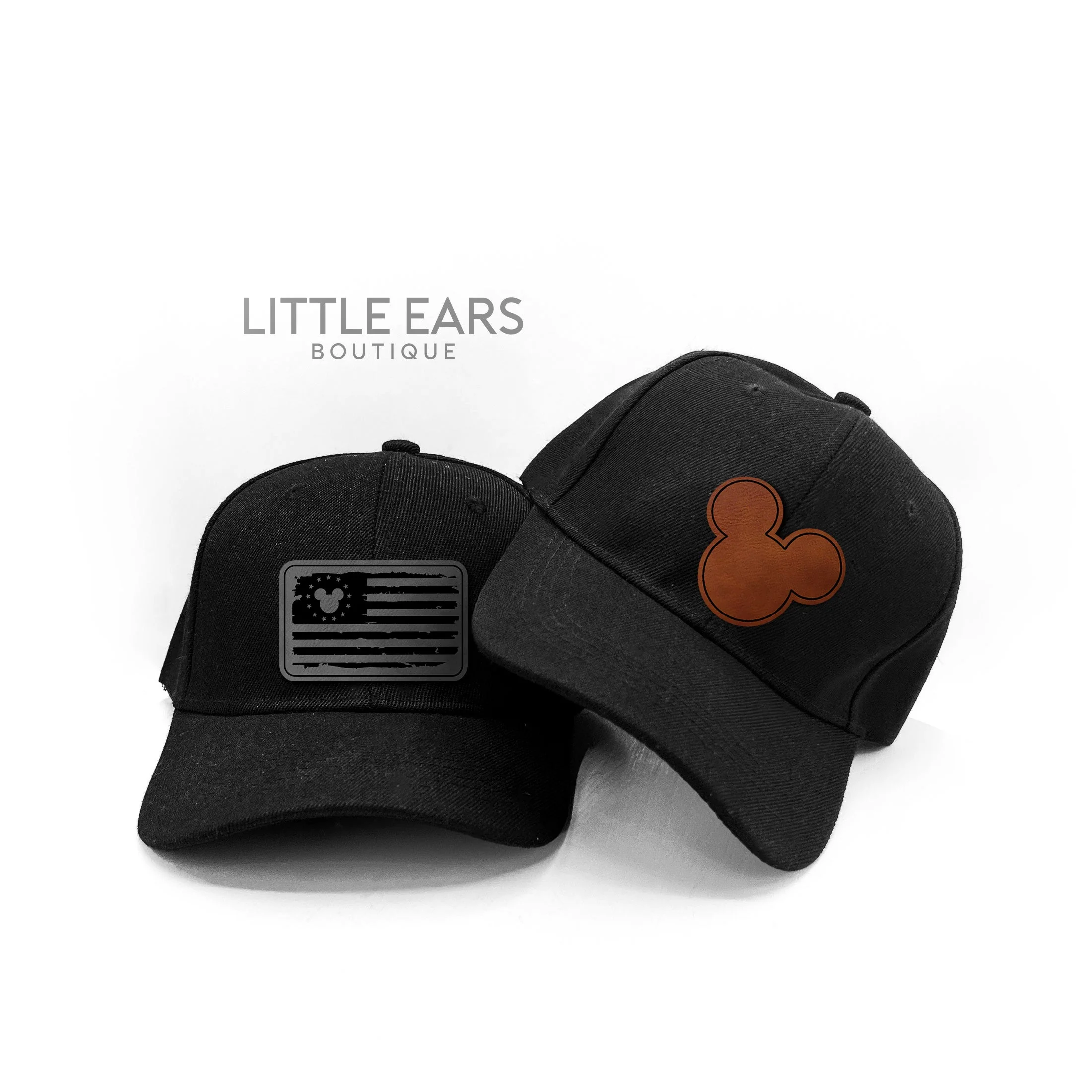 Leather Patch Hats - Image 3