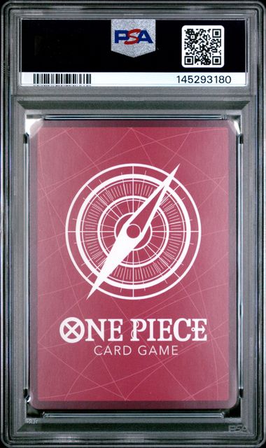 Monkey.D.Luffy 2nd Anniversary Set Promo OP09-061 PSA 10 - Image 2