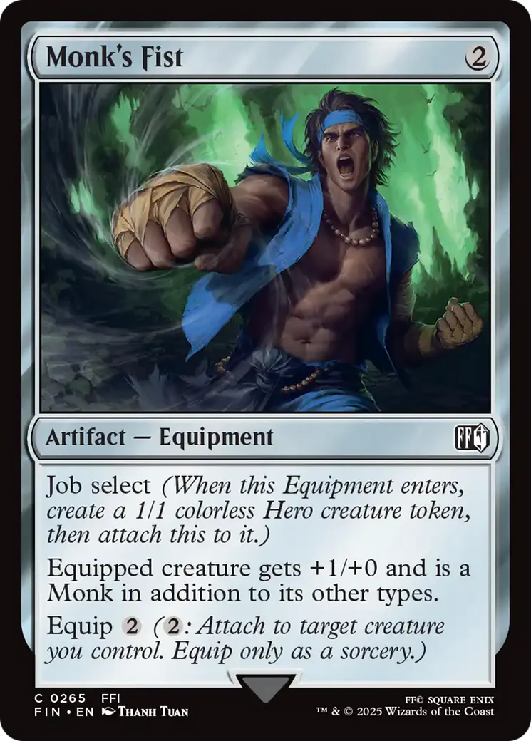 Monk's Fist (FIN-265) - FINAL FANTASY