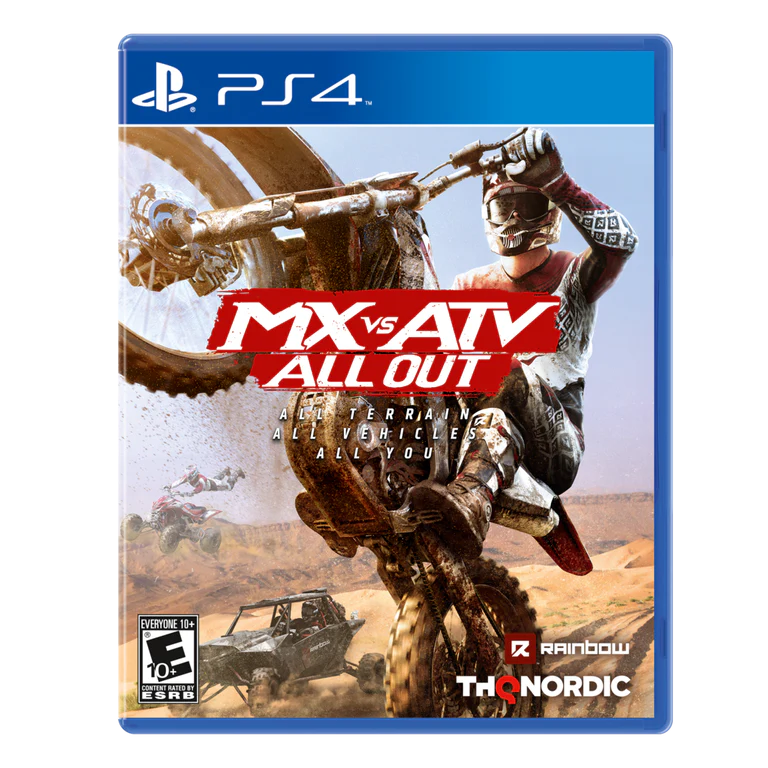 MX vs. ATV All Out (PlayStation 4)