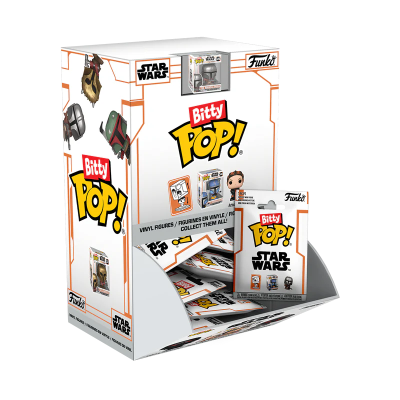 MYSTERY BITTY POP! STAR WARS THE MANDALORIAN