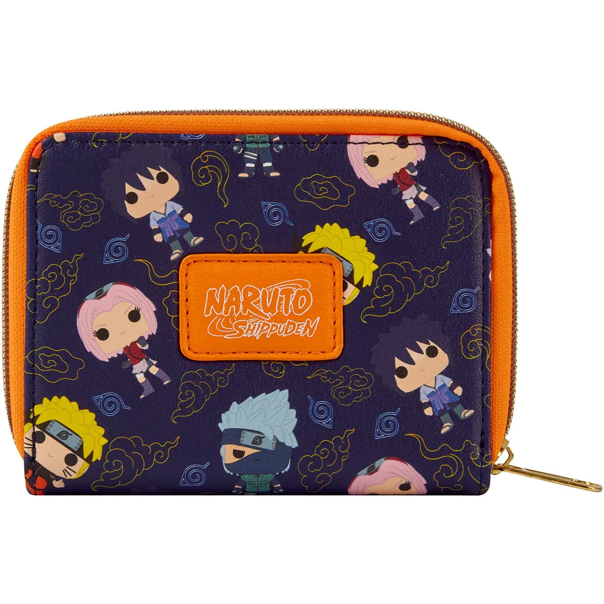 Naruto Pop! Group Print Wallet