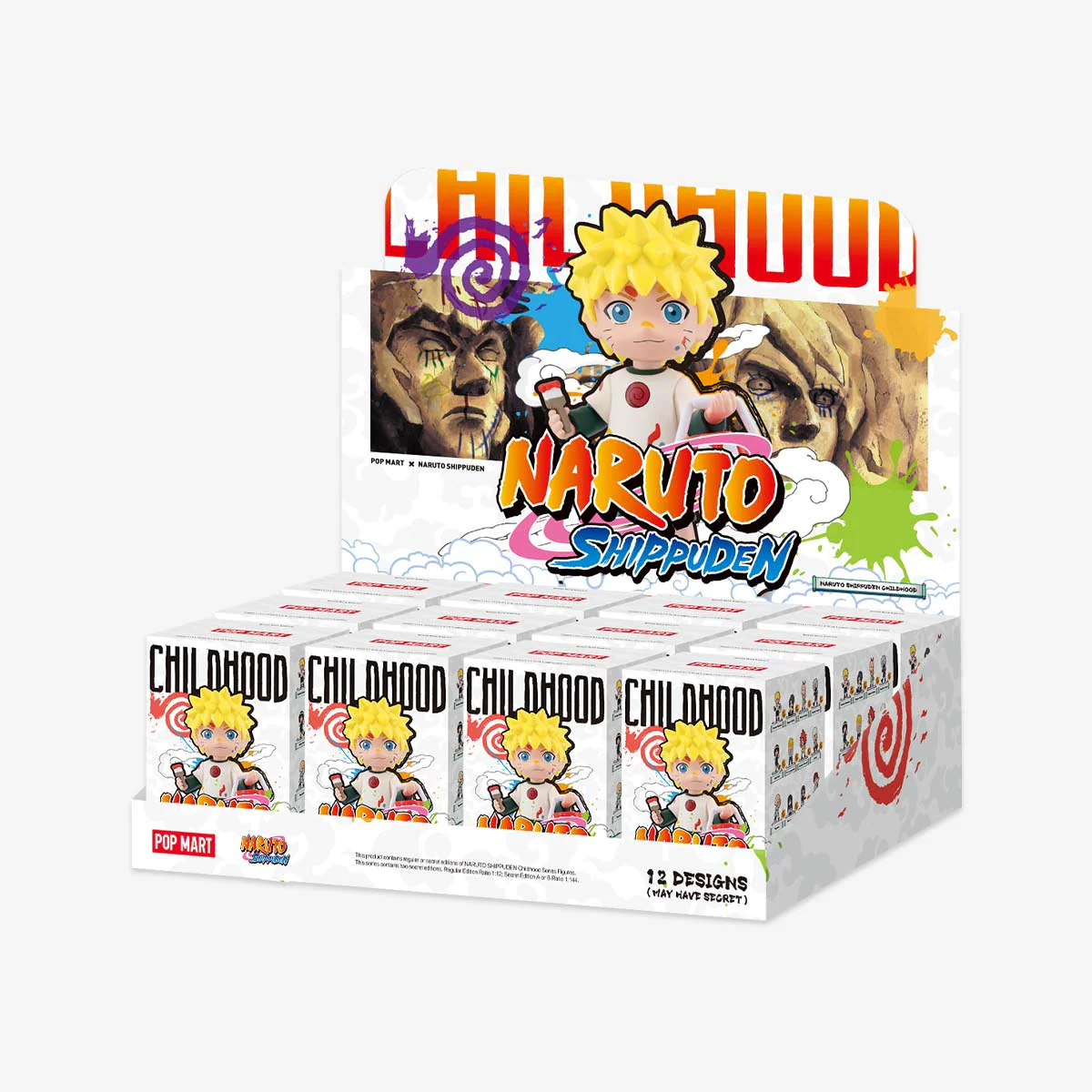 Naruto Shippuden Childhood Series Blind Box Figure | POP MART - Image 4