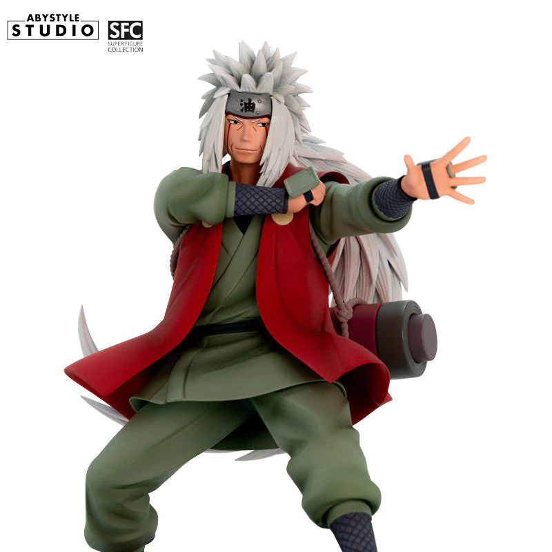 NARUTO SHIPPUDEN Figurine Jiraiya - Image 9