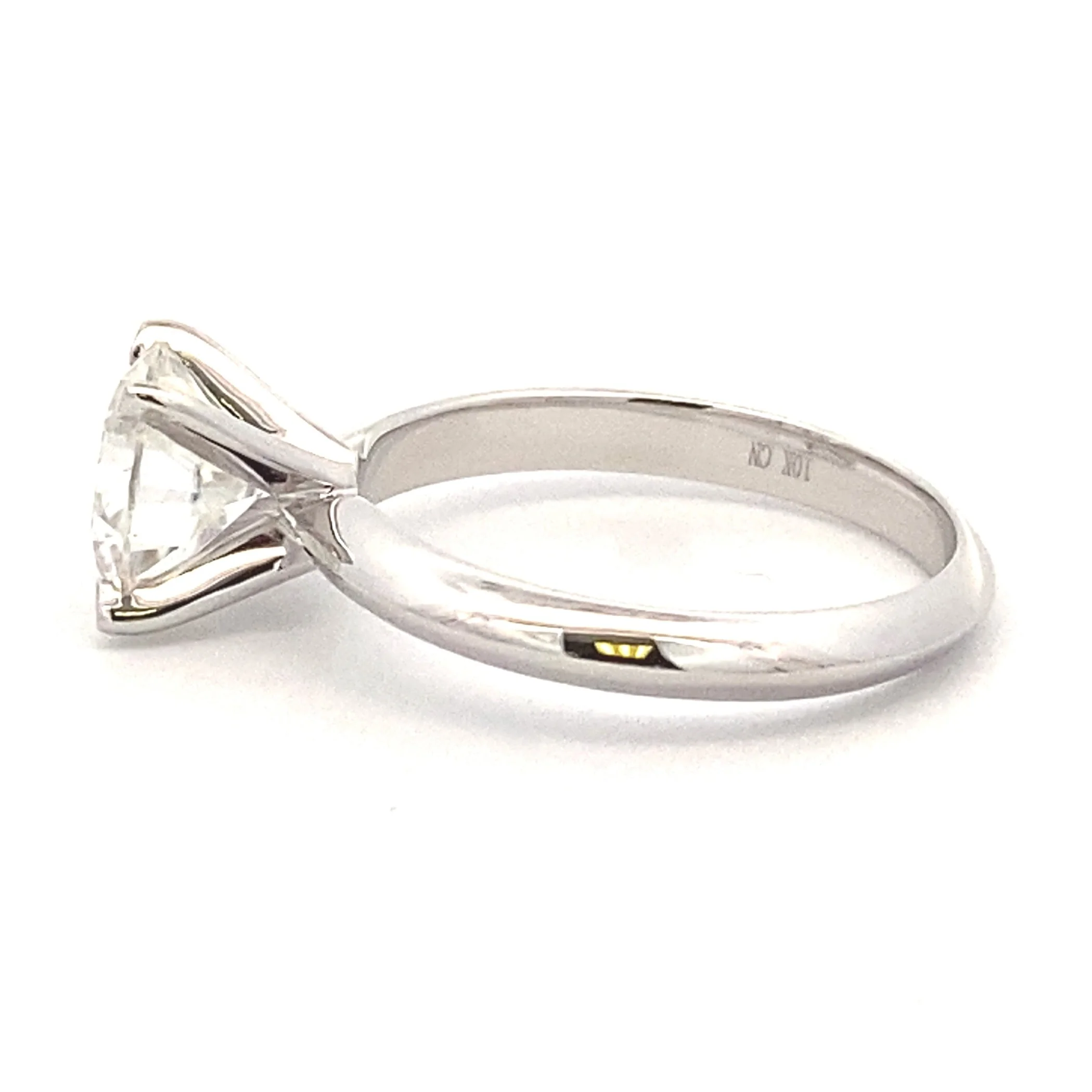 Natural 1.75ct Moissanite  Sterling Silver - Image 5