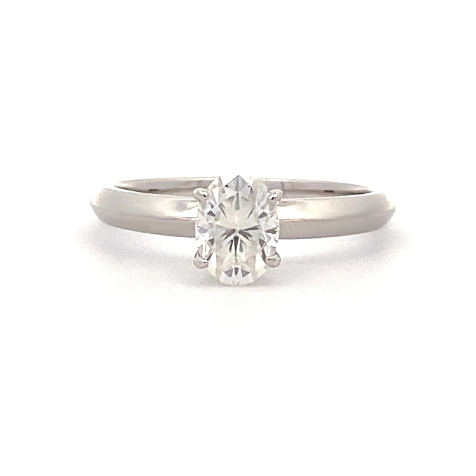 Natural .88ct Moissanite  Sterling Silver - Image 3