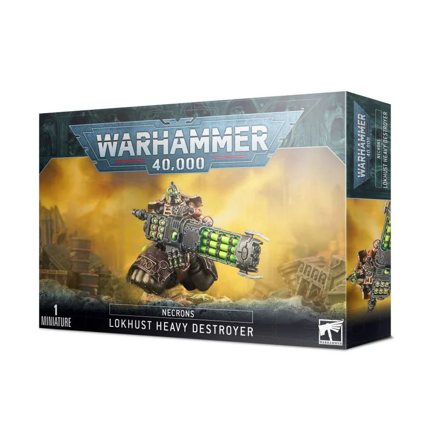 Necrons: Lokhust Heavy Destroyer - Image 2