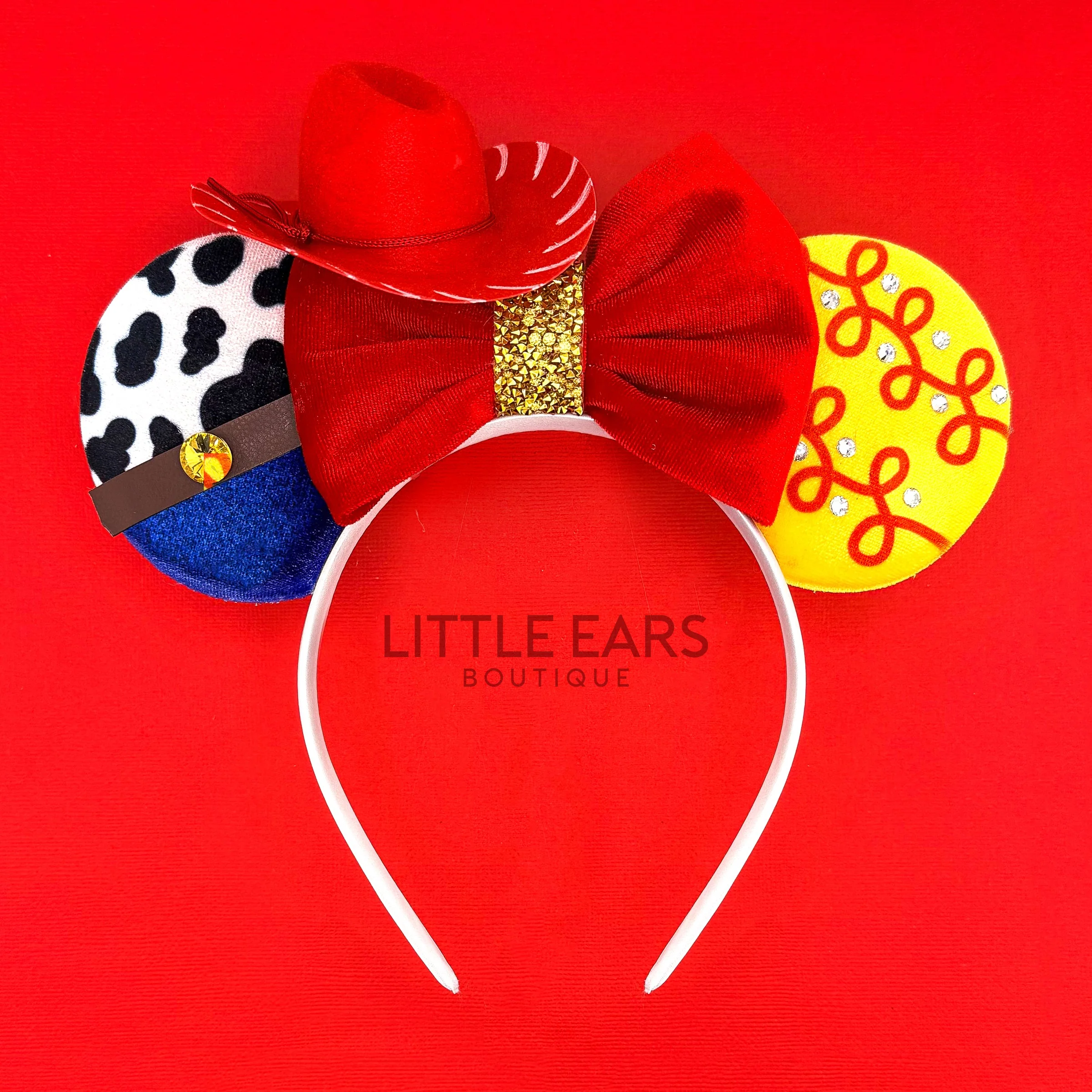 Cowgirl Hat Ears