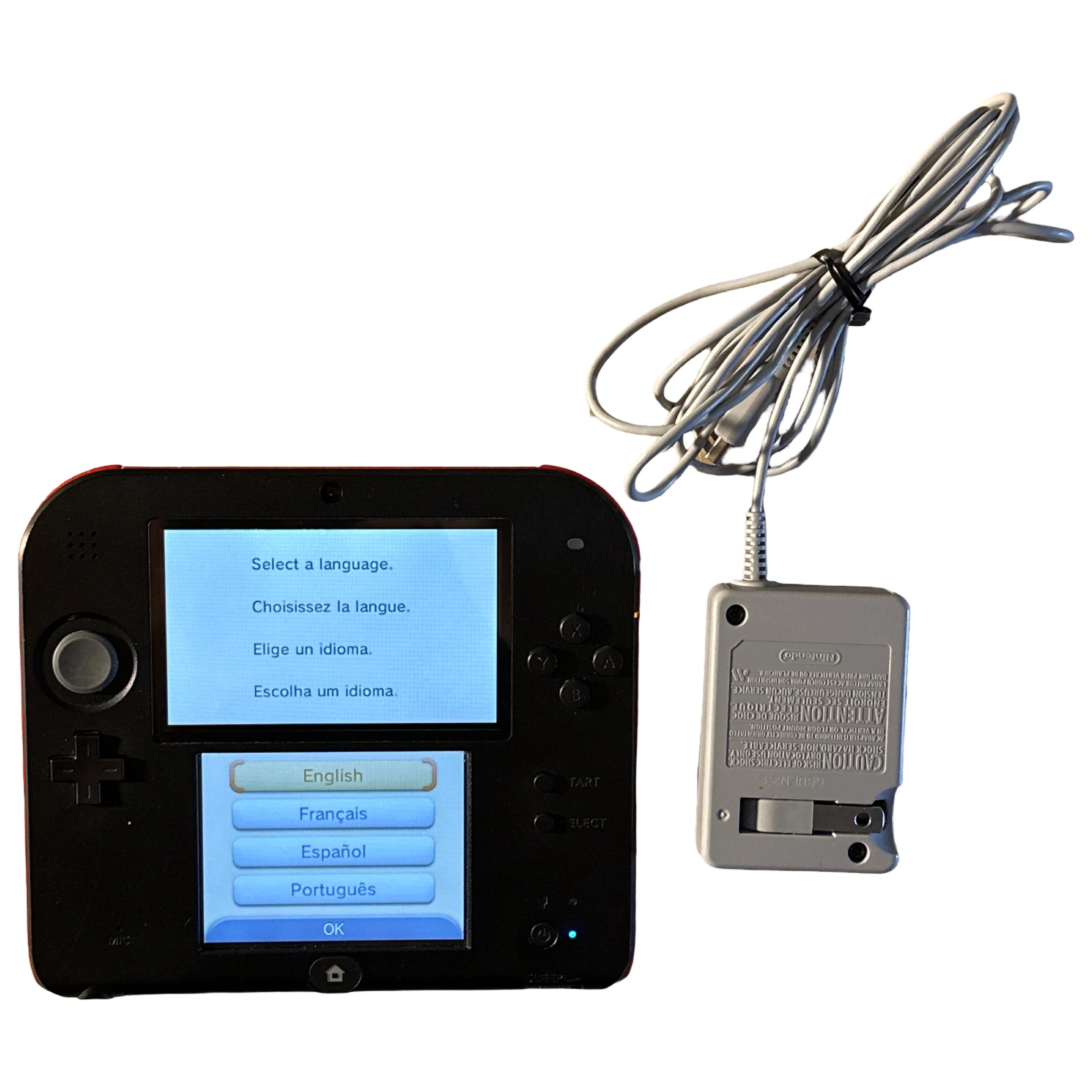 Nintendo 2DS Crimson Red 2 - Image 2