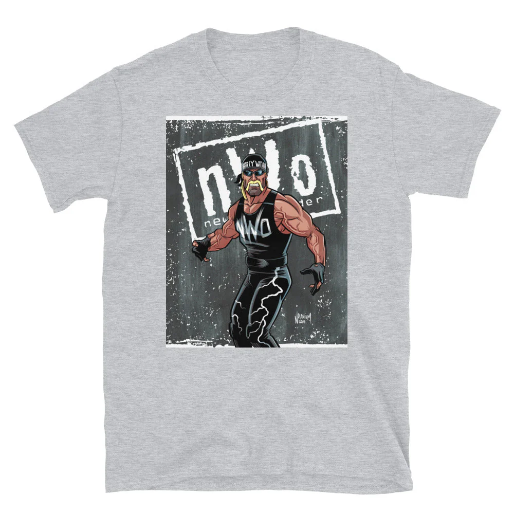 NWO Hulk Hogan Short-Sleeve Unisex T-Shirt - Image 5