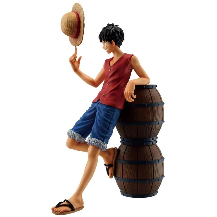 One Piece Ichibansho Masterlise Expiece Monkey D. Luffy (Road to King of the Pirates) Figure - Image 3