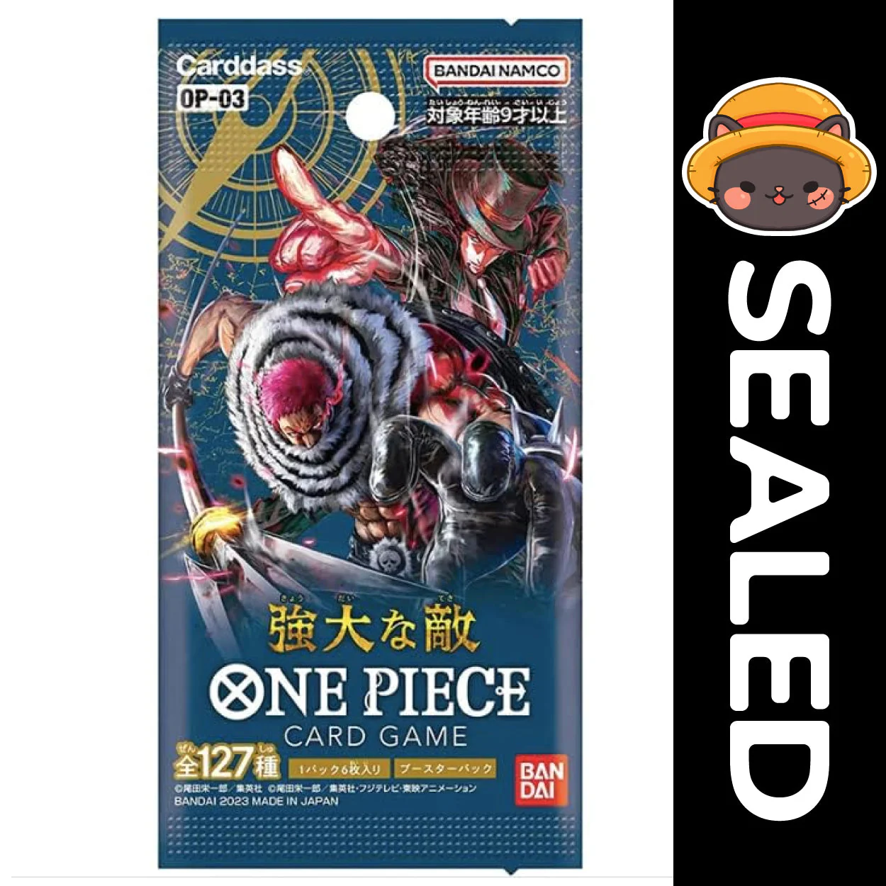 One Piece TCG Japanese - OP03 - Pillars of Strength - Image 3