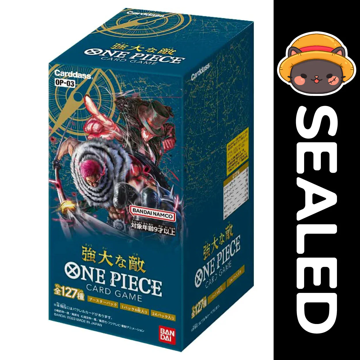 One Piece TCG Japanese - OP03 - Pillars of Strength - Image 5