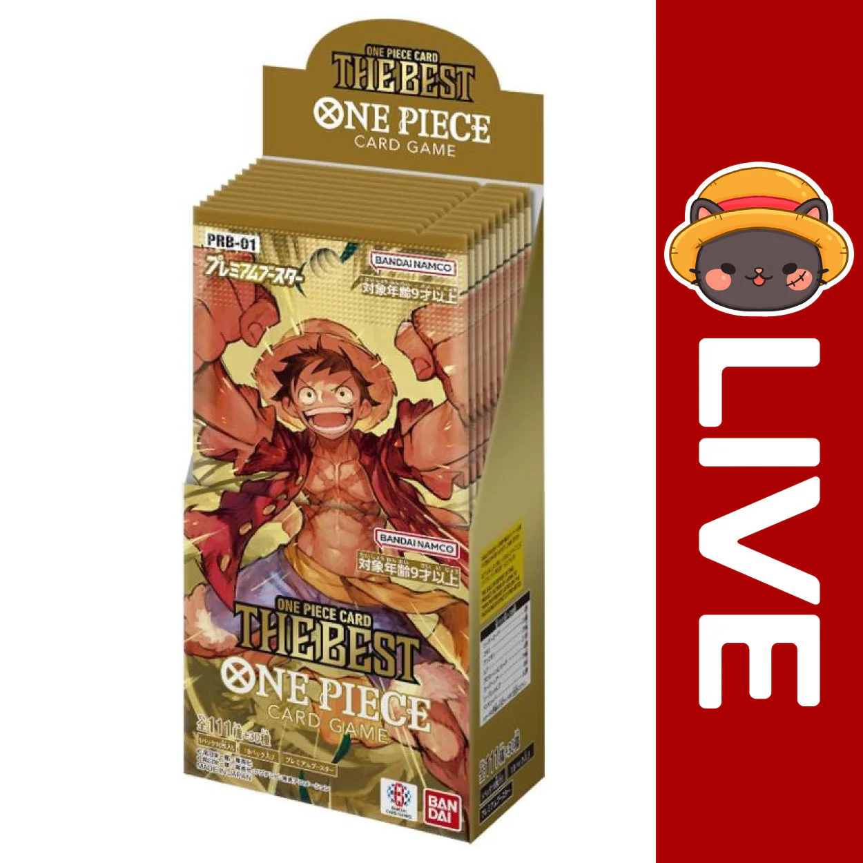 One Piece TCG Japanese - PRB01 - The Best - Image 4