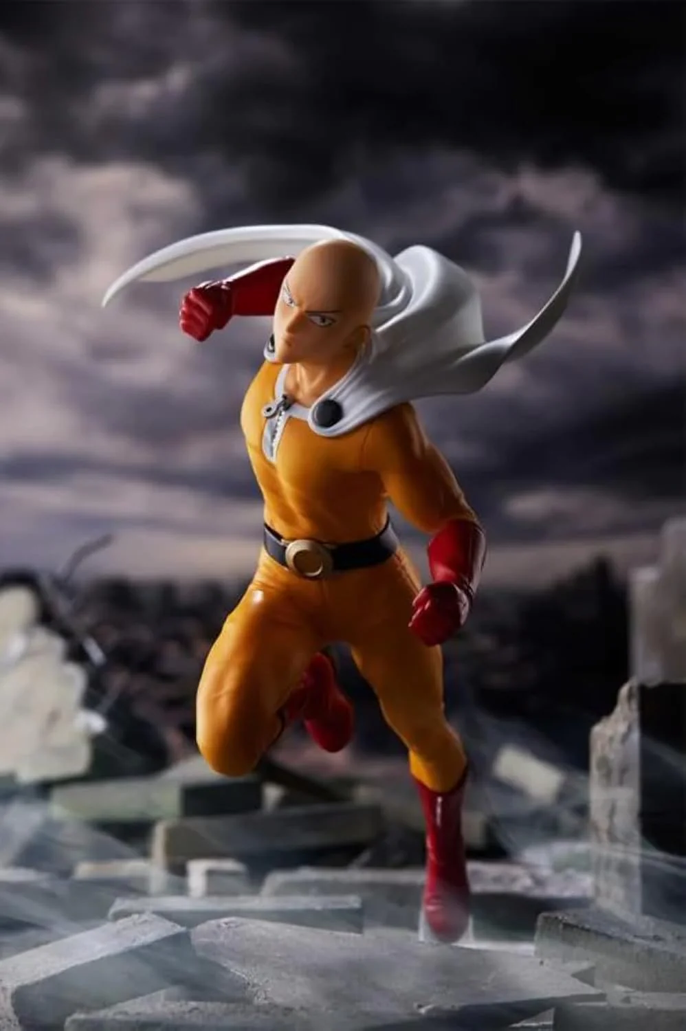 One punch man - saitama - figurine 13cm - Image 2
