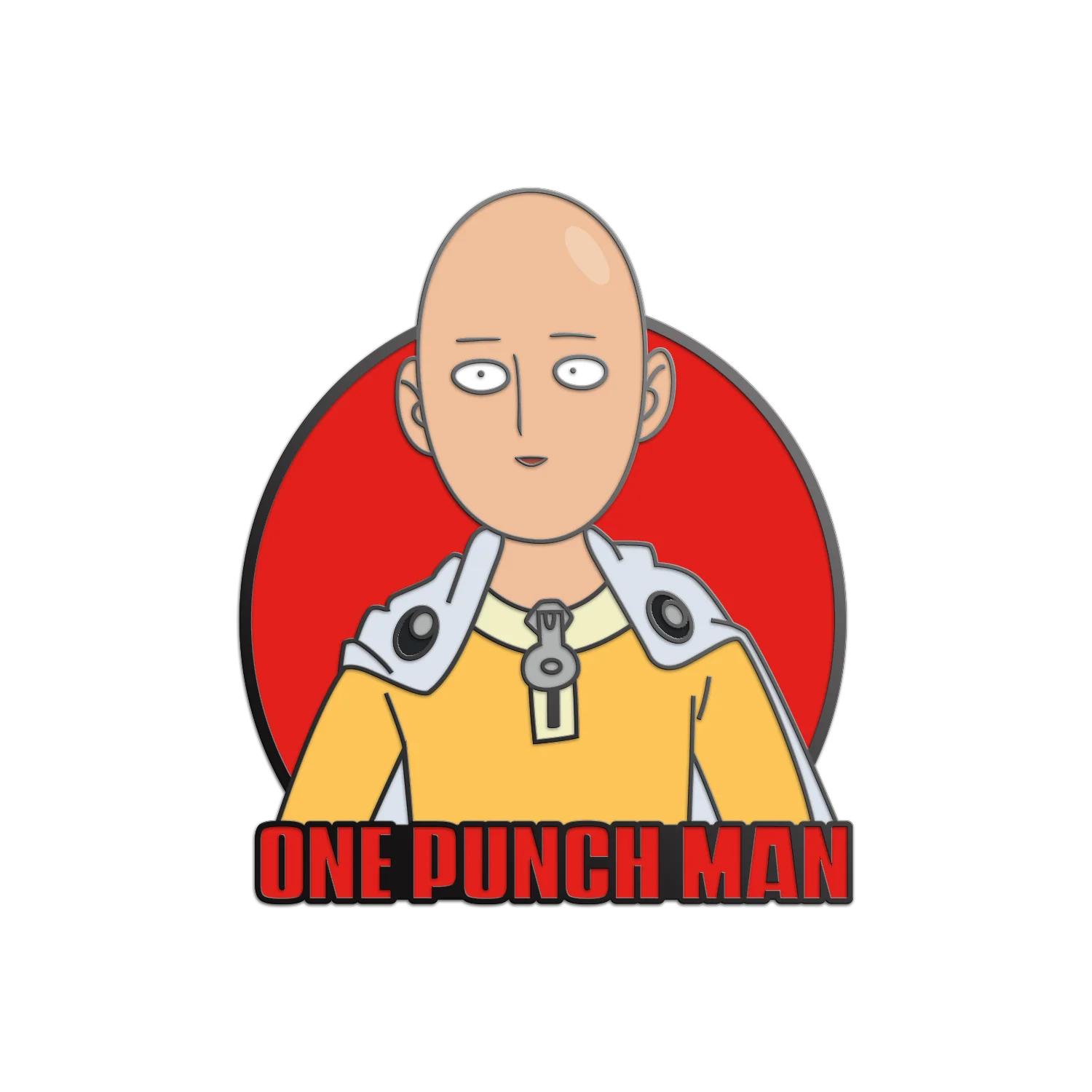 One Punch Man: Saitama Pin