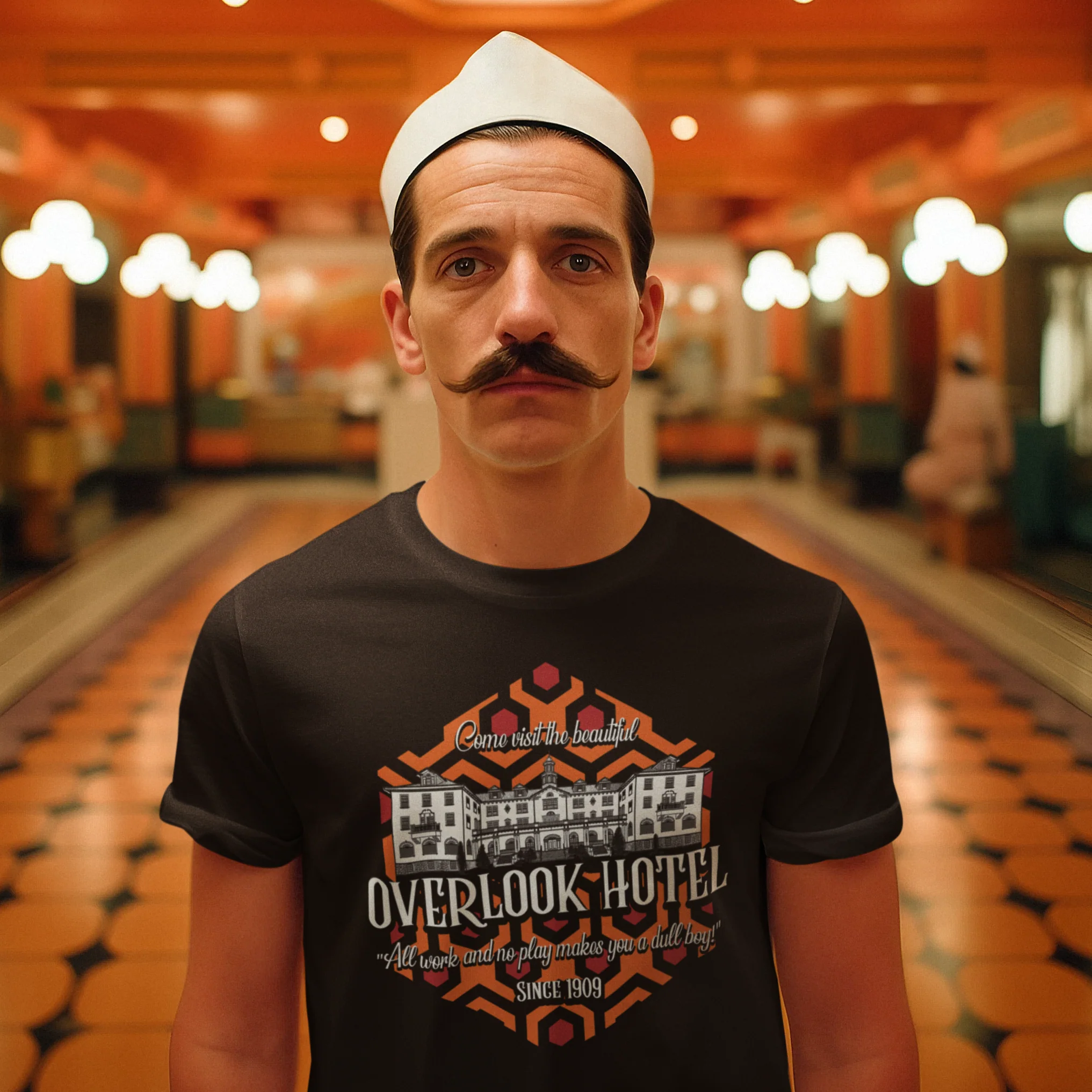 Overlook Hotel T-Shirt - Image 2
