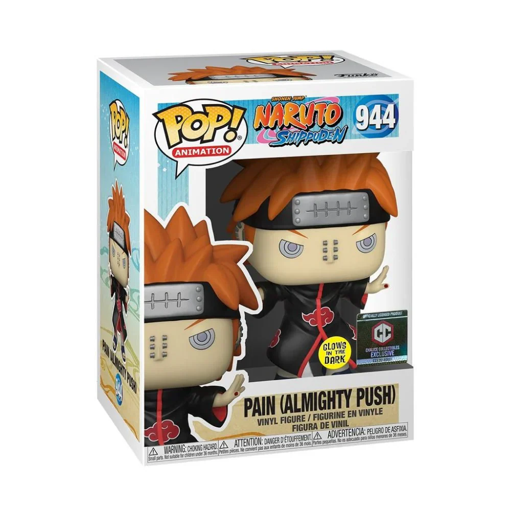 Pain Almighty Push